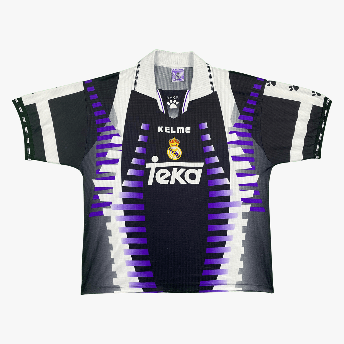 Real Madrid CF 1997-98 Third Shirt M