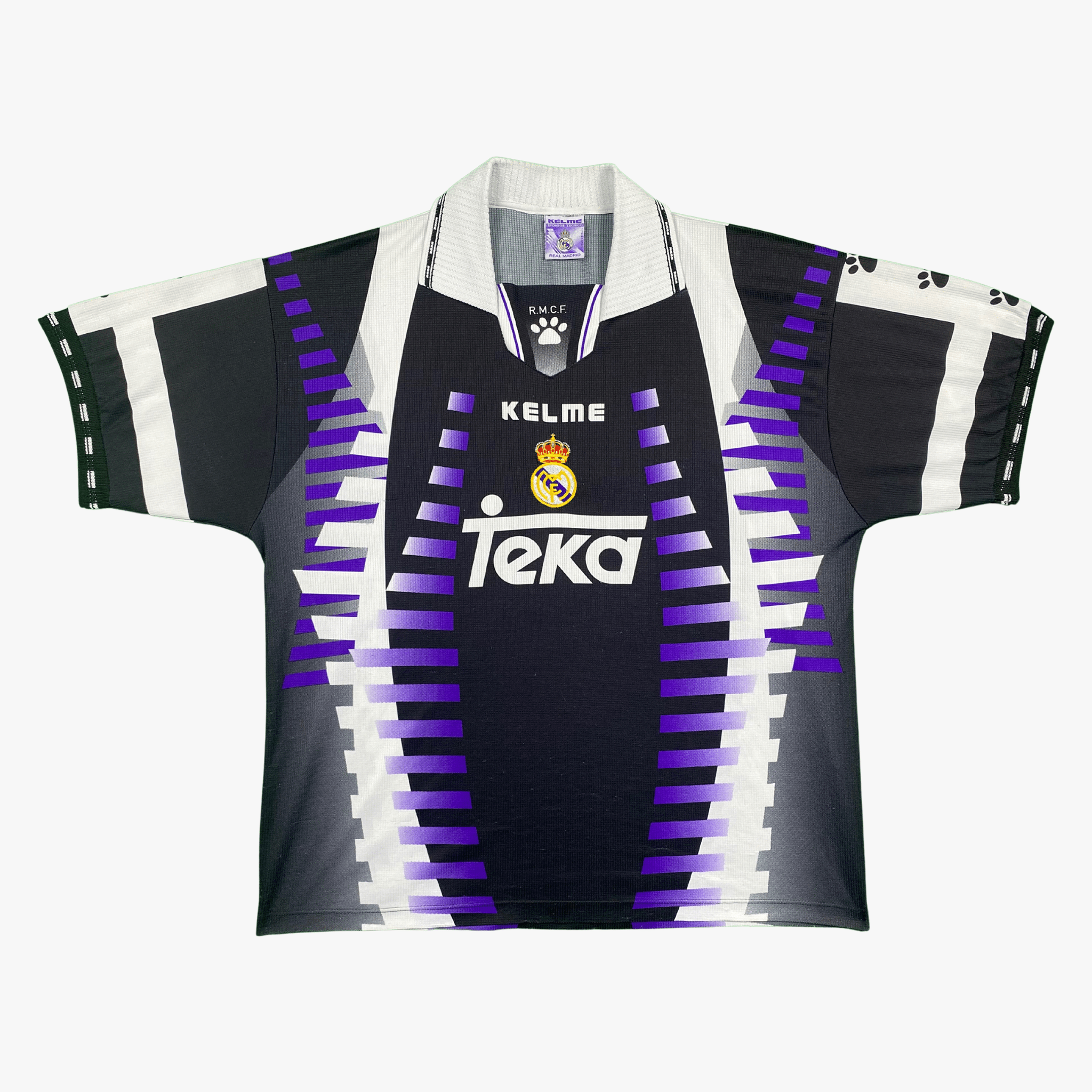 Real Madrid CF 1997-98 Third Shirt M