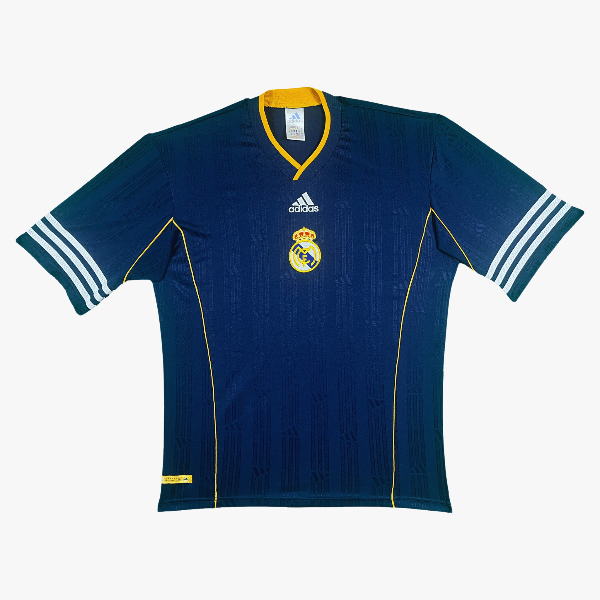 Real Madrid CF 1999-00 Training Shirt S