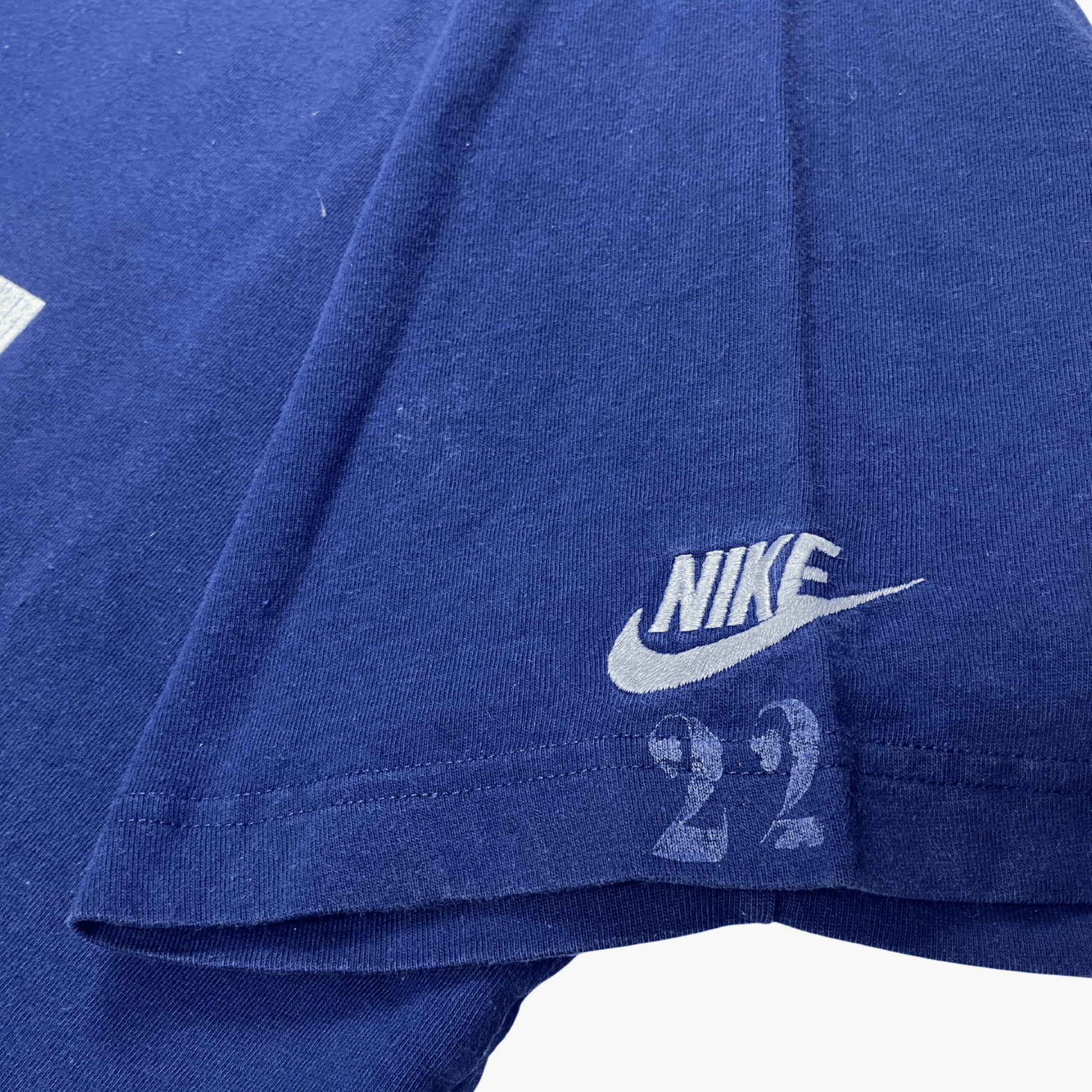 Maillot d'entraînement Portugal 1997-98 n° 22 Match Issue L