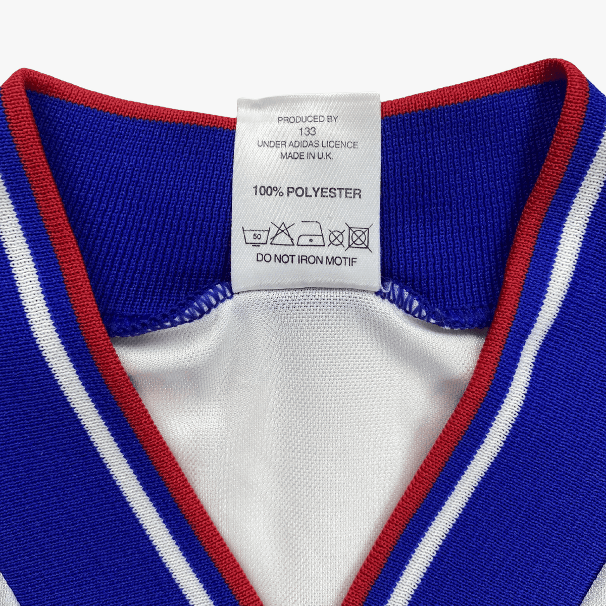 Retro Rangers 1992-1994 Away football jersey by Adidas, size XL | Nostalgic Football Shirts