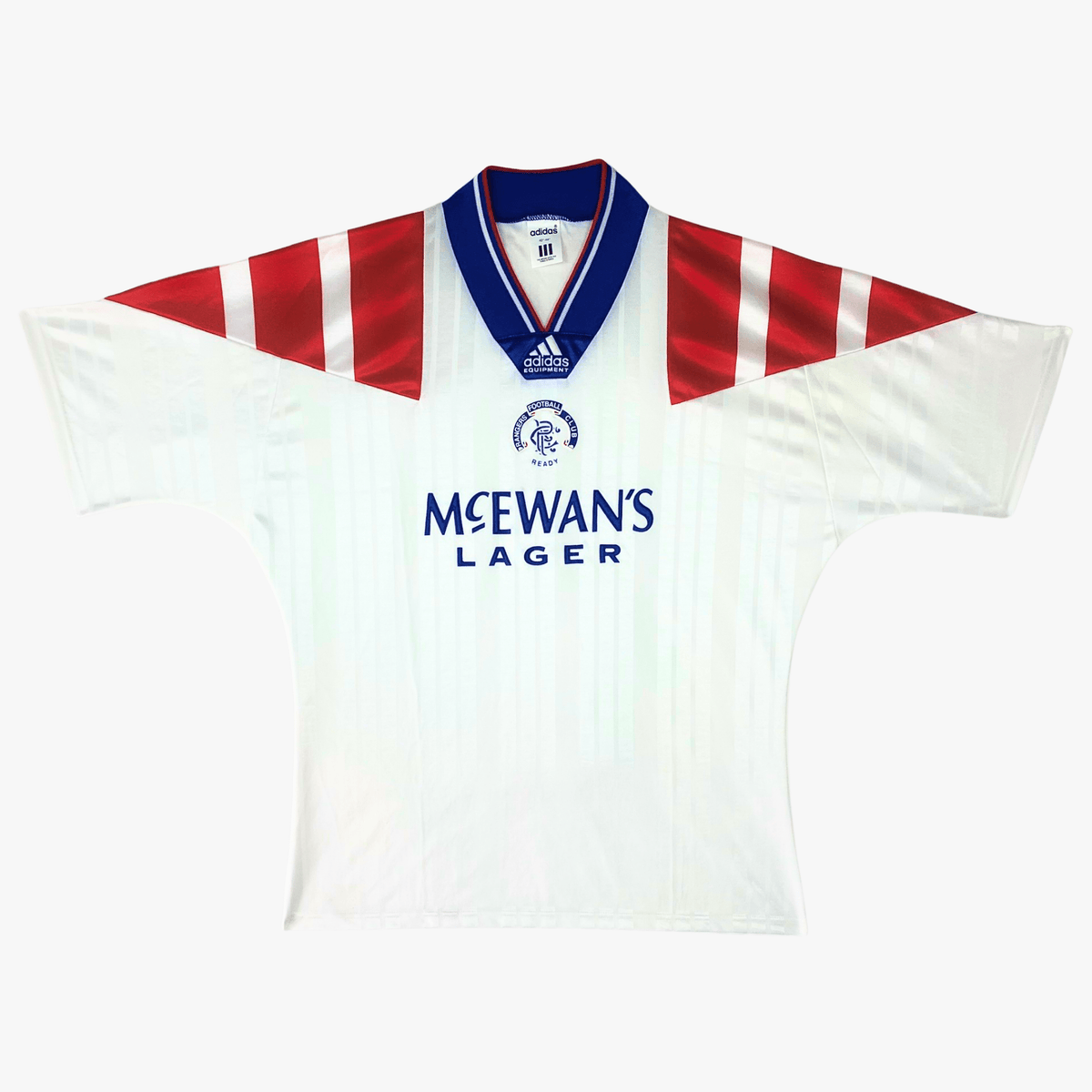Vintage Rangers 1992-1994 Away football shirt, size XL | Nostalgic Football Shirts