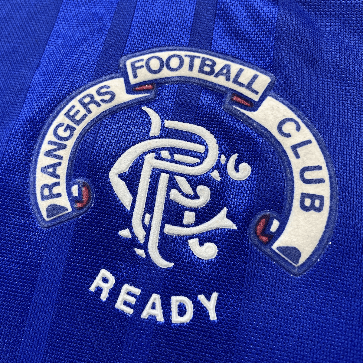 Original Rangers 1992-1994 Home football shirt, size XXL | Nostalgic Football Shirts