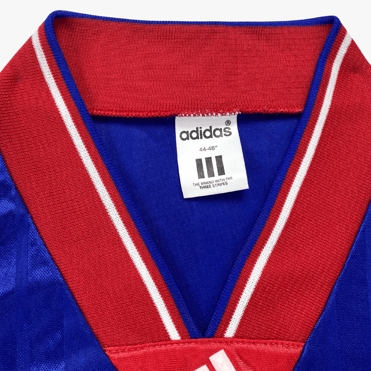 Retro Rangers 1992-1994 Home football jersey by Adidas, size XXL | Nostalgic Football Shirts