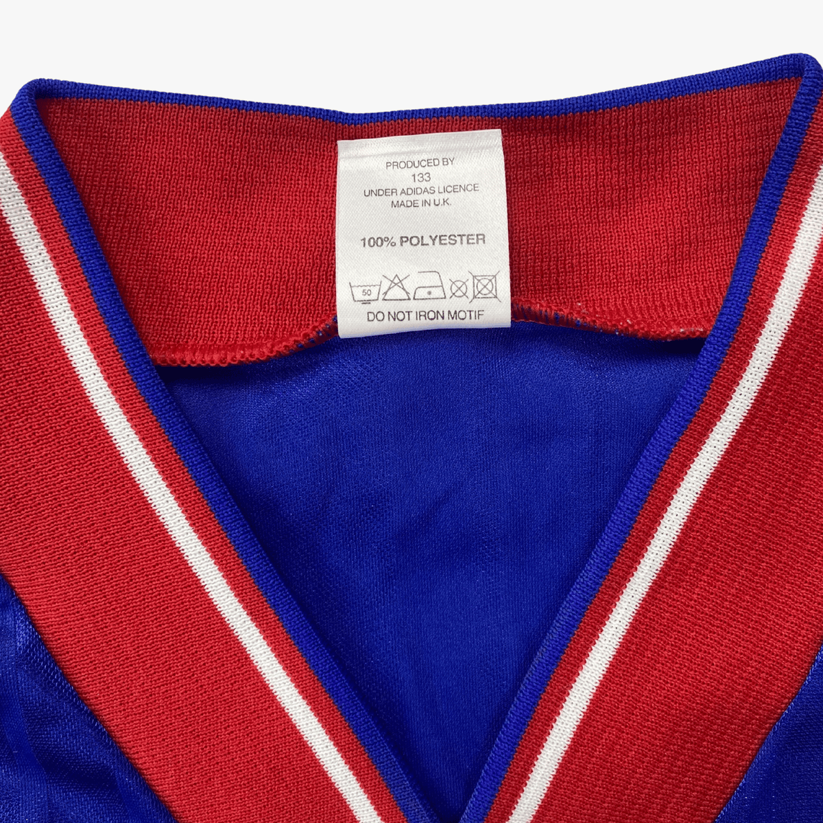 Original Rangers 1992-1994 Home football shirt, size XXL | Nostalgic Football Shirts