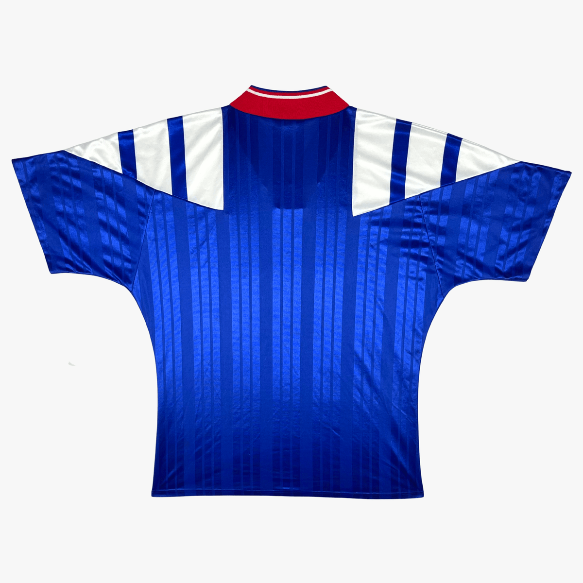 Authentic Adidas Rangers 1992-1994 Home shirt, size XXL | Nostalgic Football Shirts