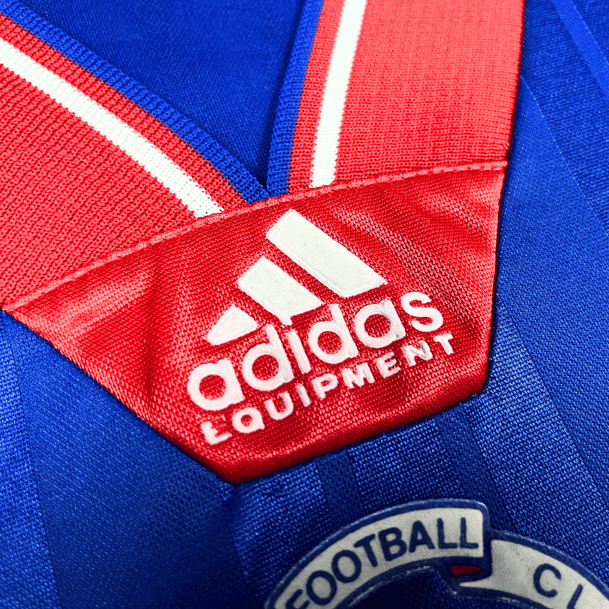 Vintage Rangers 1992-1994 Home football shirt, size XXL | Nostalgic Football Shirts
