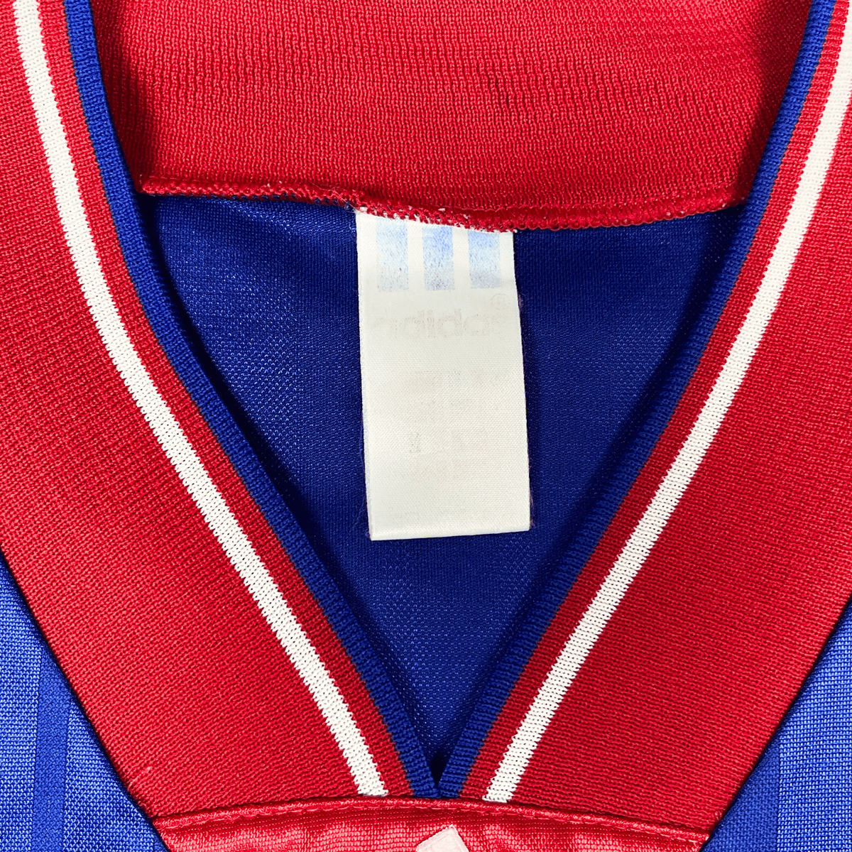 Authentic Adidas Rangers 1992-1994 Home shirt, size XXL | Nostalgic Football Shirts