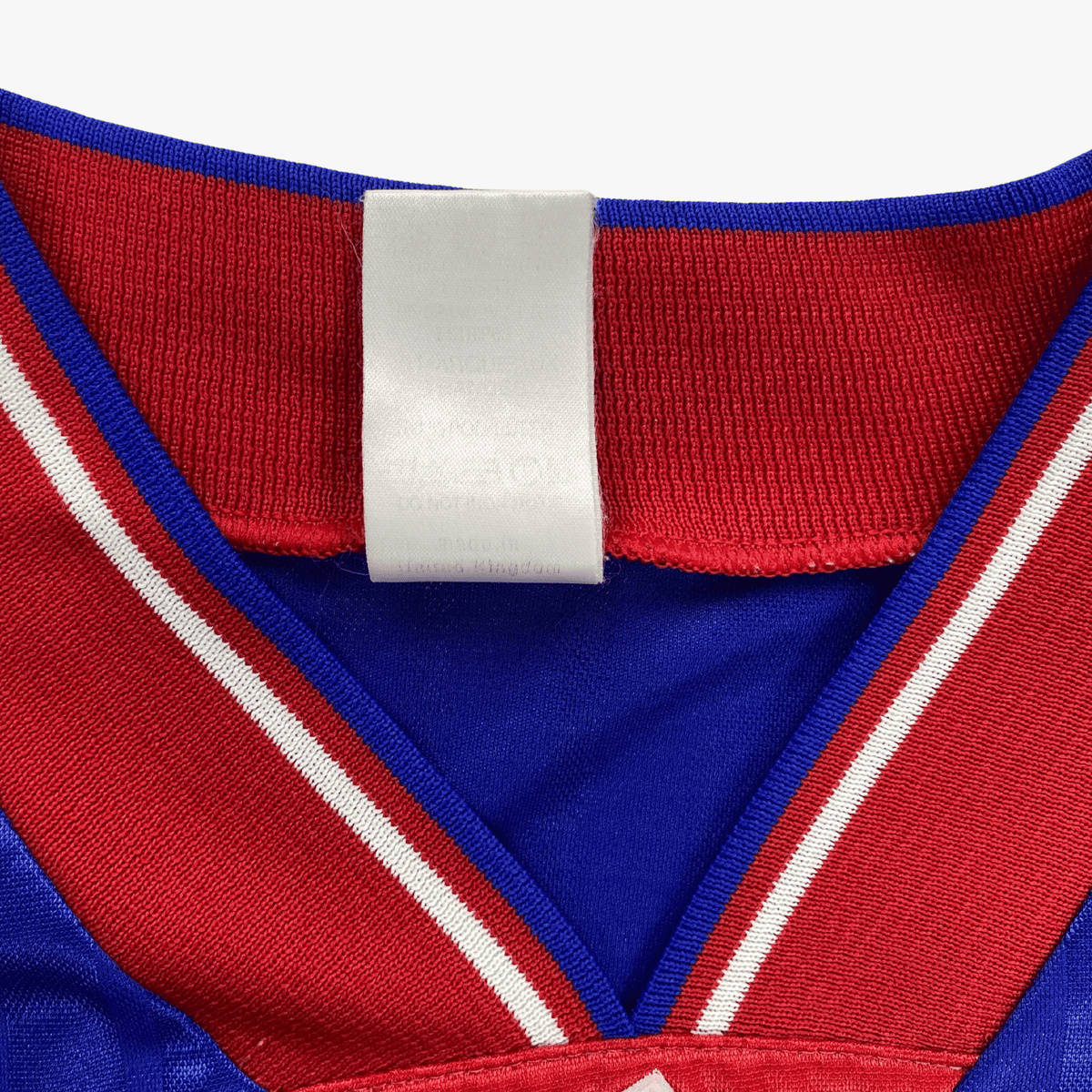 Retro Rangers 1992-1994 Home football jersey by Adidas, size XXL | Nostalgic Football Shirts