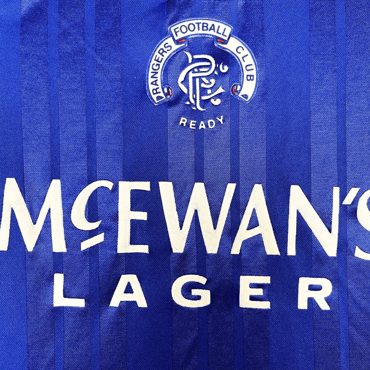 Original Rangers 1992-1994 Home football shirt, size XXL | Nostalgic Football Shirts
