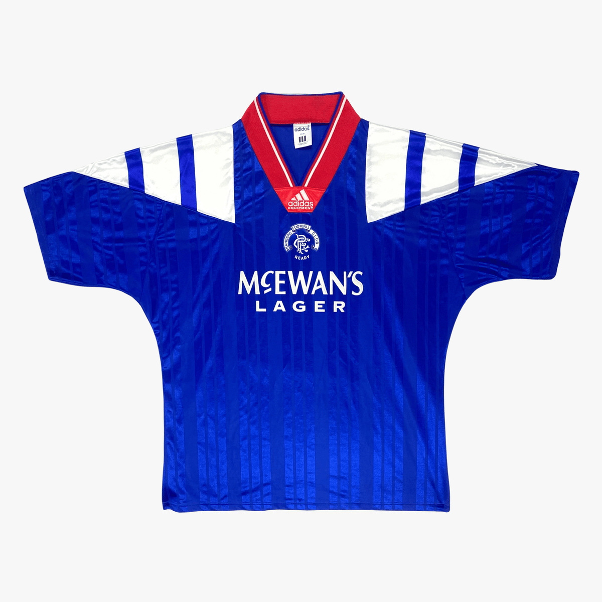 Vintage Rangers 1992-1994 Home football shirt, size XXL | Nostalgic Football Shirts