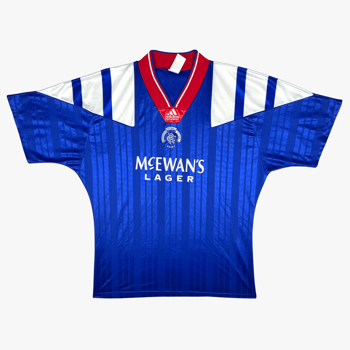 Vintage Rangers 1992-1994 Home football shirt, size XXL | Nostalgic Football Shirts