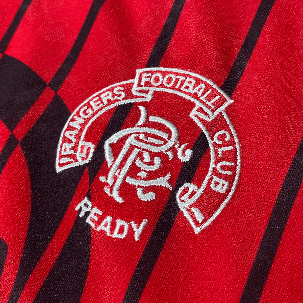 Original Rangers 1994-1995 Away football shirt, size L | Nostalgic Football Shirts