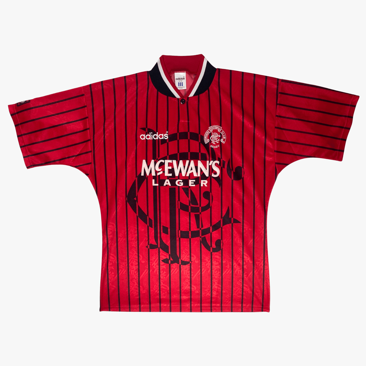 Vintage Rangers 1994-1995 Away football shirt, size L | Nostalgic Football Shirts