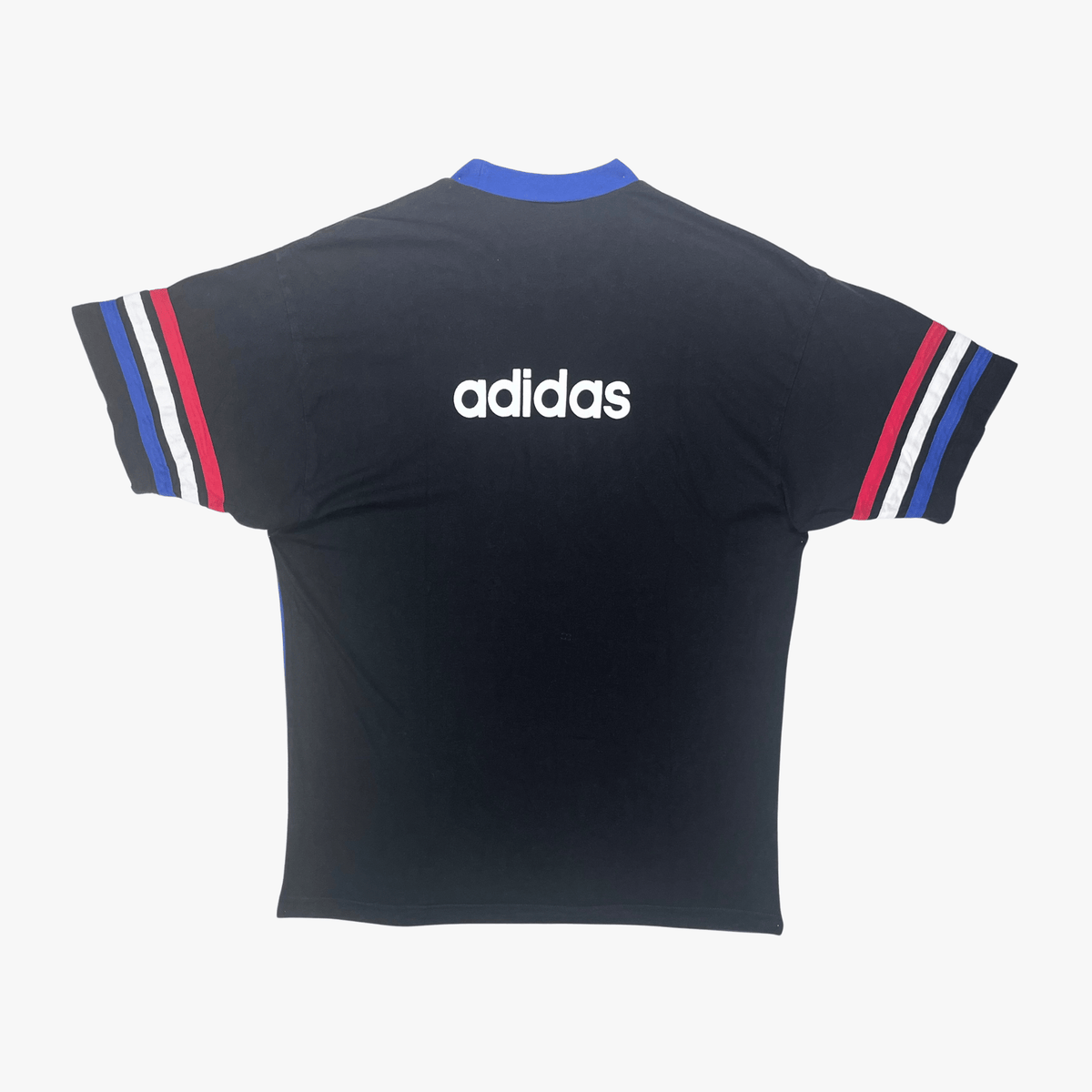 Authentic Adidas Rangers 1997-1998 Training shirt, size L | Nostalgic Football Shirts