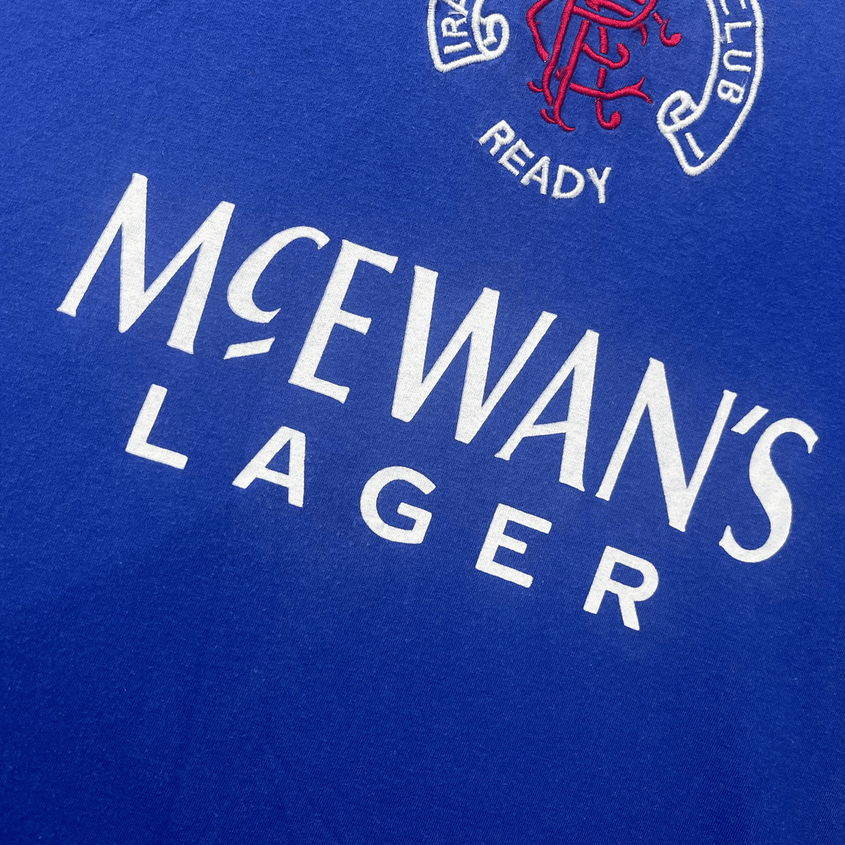 Original Rangers 1997-1998 Training football shirt, size L | Nostalgic Football Shirts