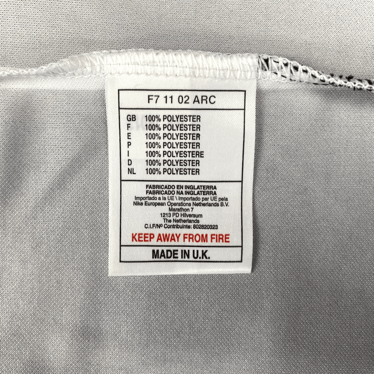 Retro Rangers 1997-1999 Away football jersey by Nike, size XL | Nostalgic Football Shirts