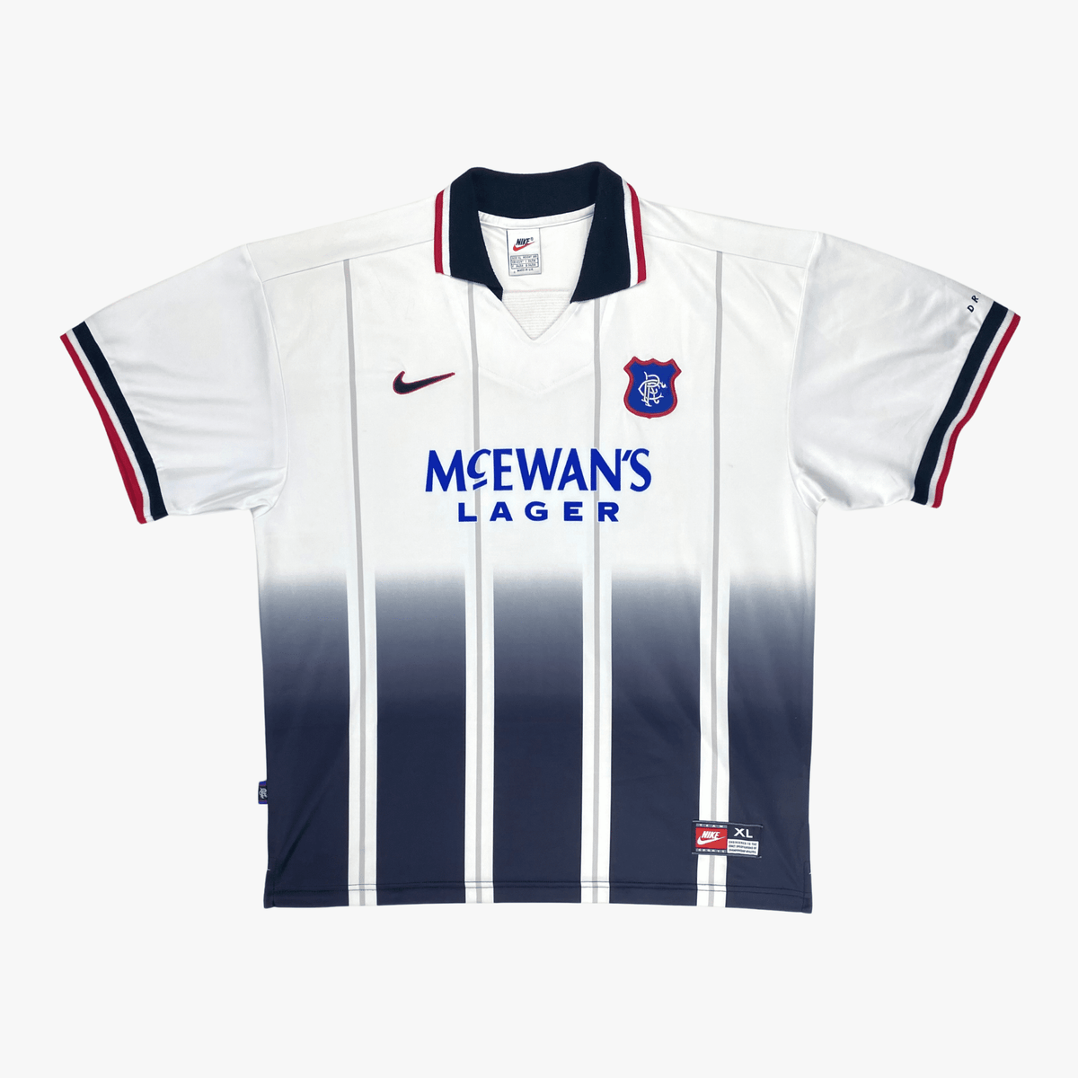 Vintage Rangers 1997-1999 Away football shirt, size XL | Nostalgic Football Shirts