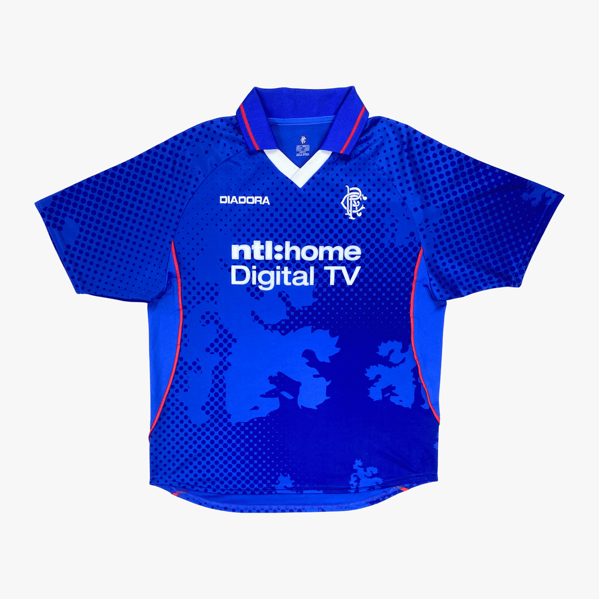 Authentic Diadora Rangers 2002-2003 Home shirt, Arteta 23 on the back, size L | Nostalgic Football Shirts