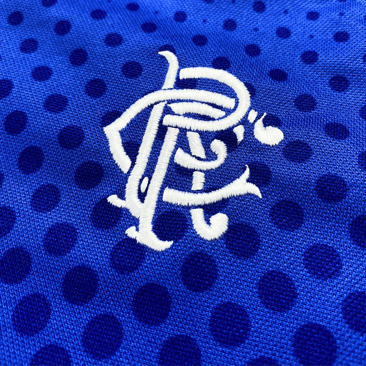Vintage Rangers 2002-2003 Home football shirt with Arteta 23 print, size L | Nostalgic Football Shirts