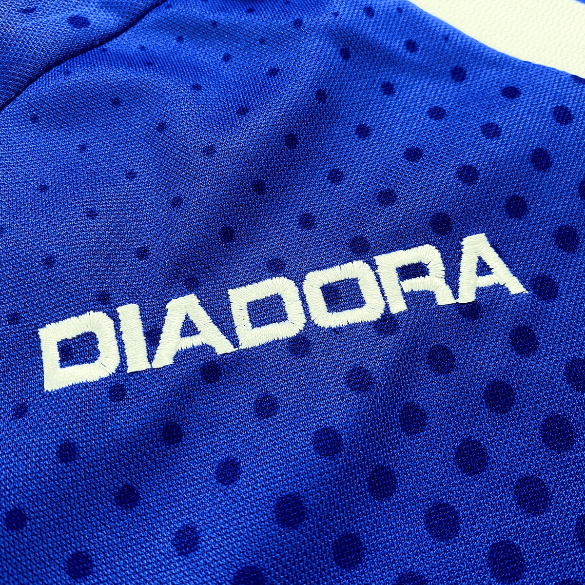 Authentic Diadora Rangers 2002-2003 Home shirt, Arteta 23 on the back, size L | Nostalgic Football Shirts