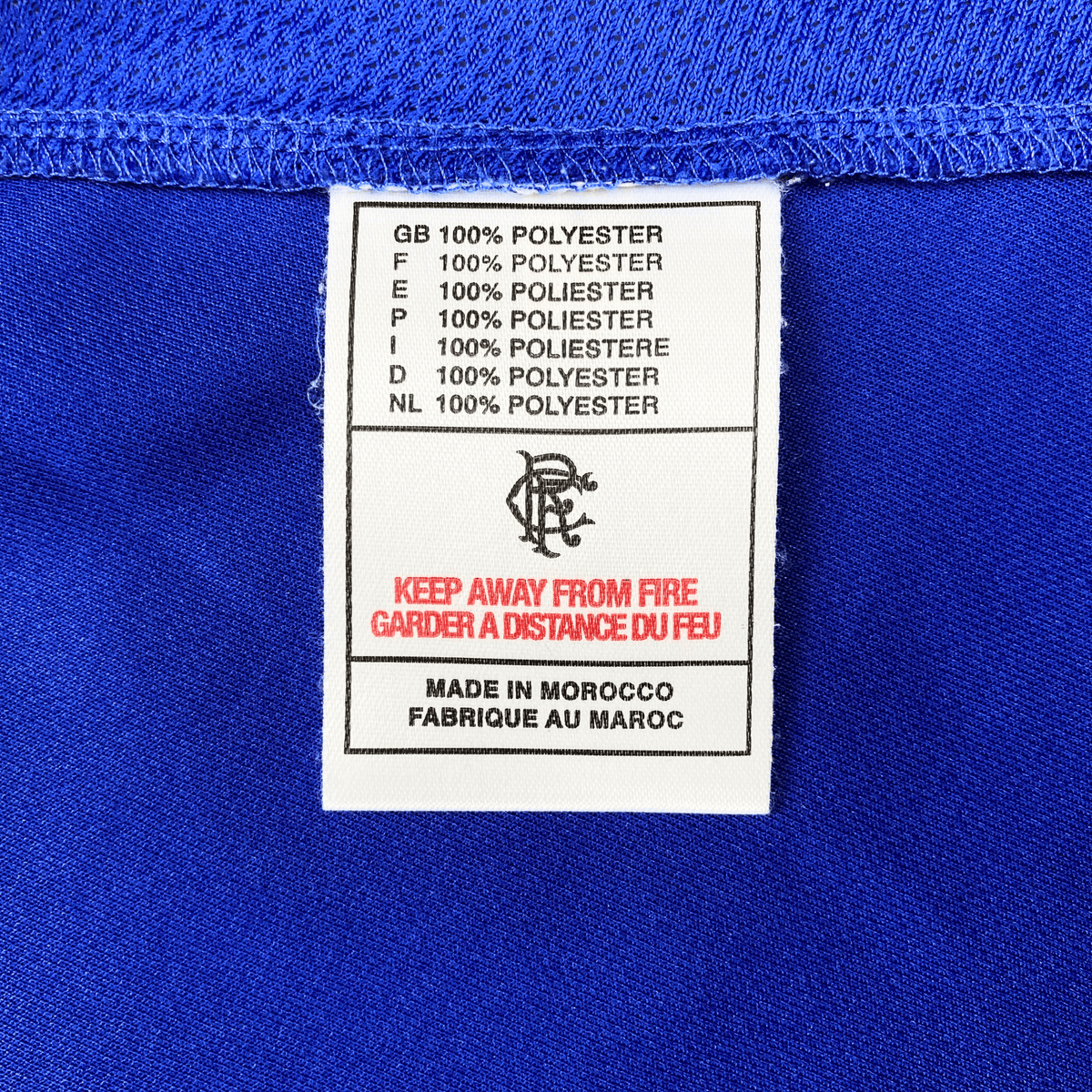 Original Rangers 2002-2003 Home football shirt, size L, Arteta 23 | Nostalgic Football Shirts