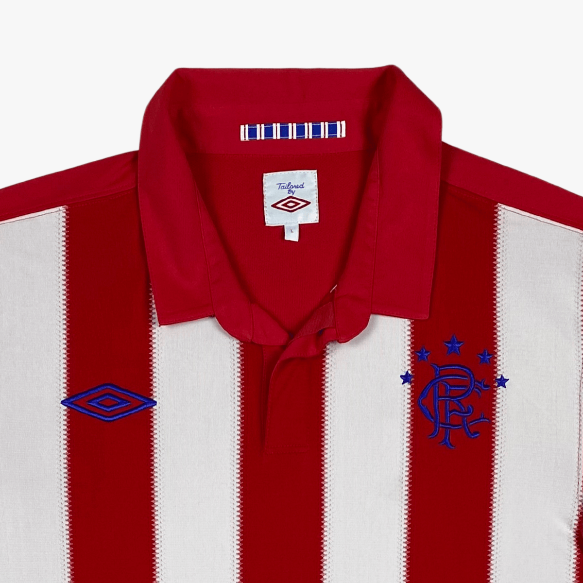 Authentic Umbro Rangers 2010-2011 Away shirt, size L | Nostalgic Football Shirts