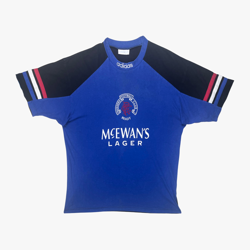 Maillot d'entraînement des Rangers 1997-98, taille L