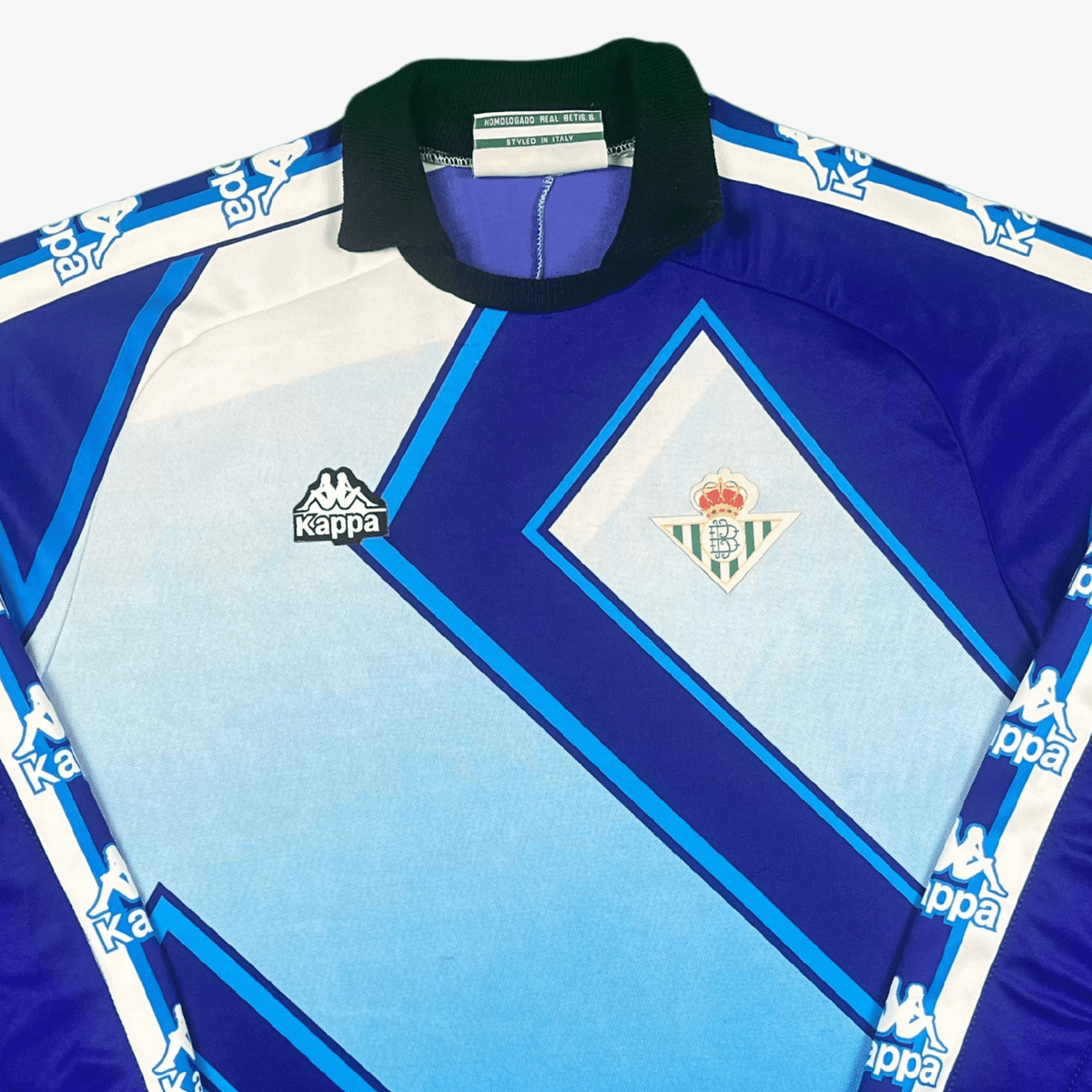 Authentic Kappa Real Betis 1995-1997 Goalkeeper shirt, size L | Nostalgic Football Shirts