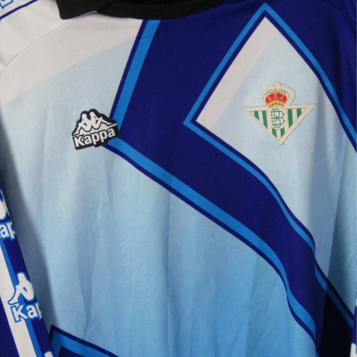Retro Real Betis 1995-1997 Goalkeeper football jersey by Kappa, size L | Nostalgic Football Shirts