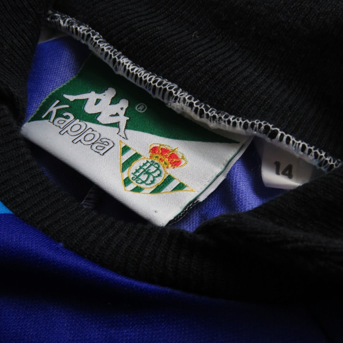Original Real Betis 1995-1997 Goalkeeper football shirt, size L | Nostalgic Football Shirts