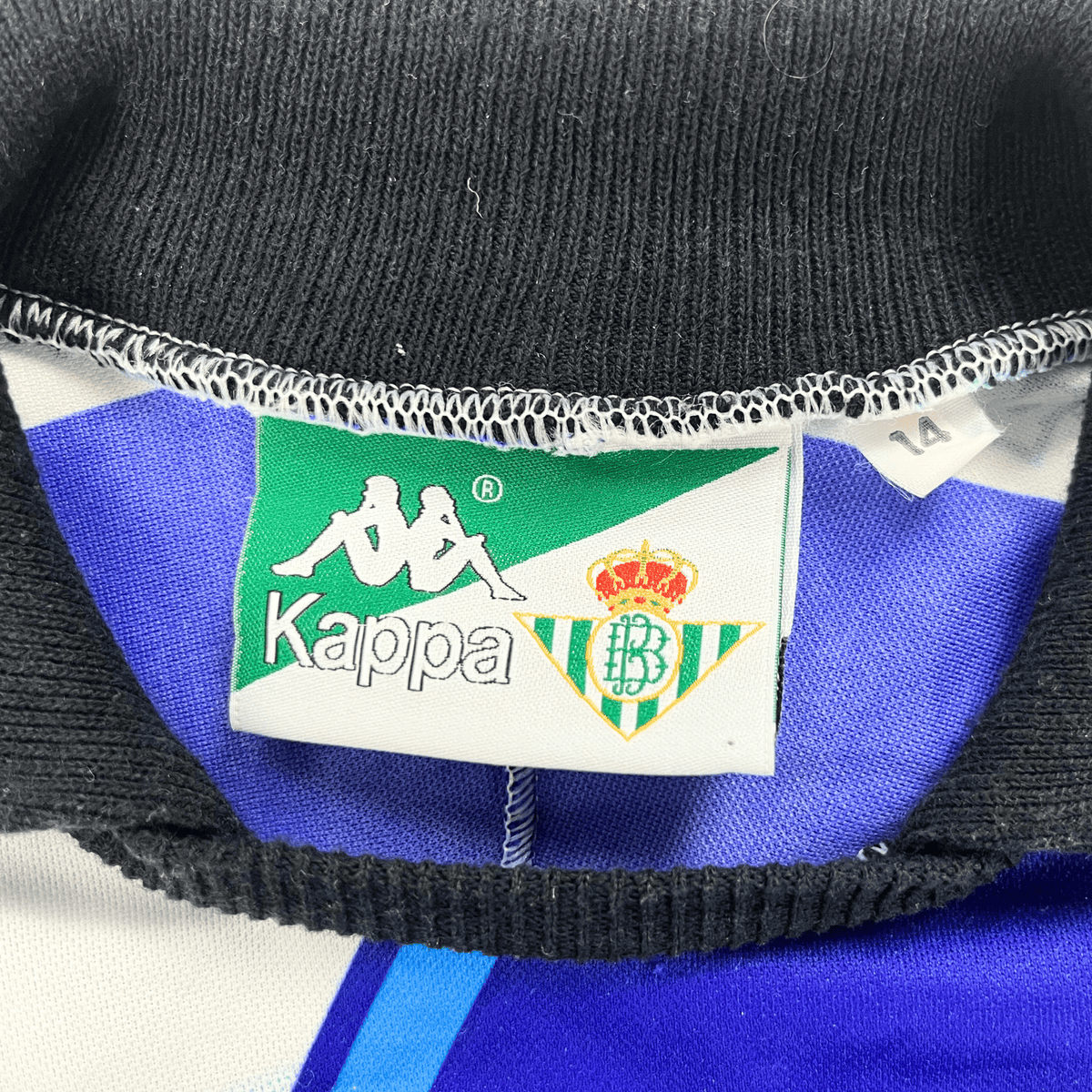 Original Real Betis 1995-1997 Goalkeeper football shirt, size L | Nostalgic Football Shirts