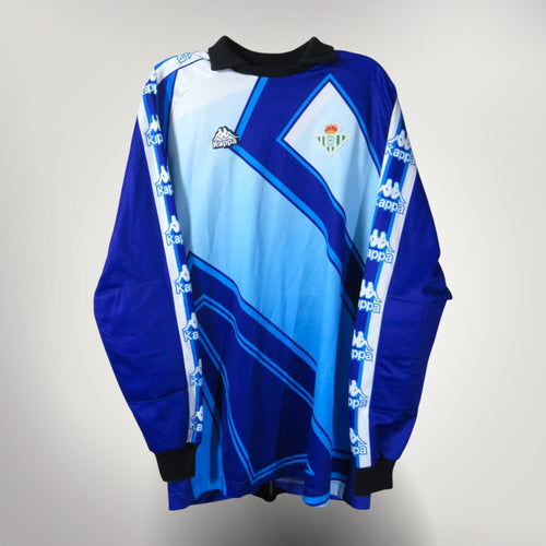 Vintage Real Betis 1995-1997 Goalkeeper football shirt, size L | Nostalgic Football Shirts