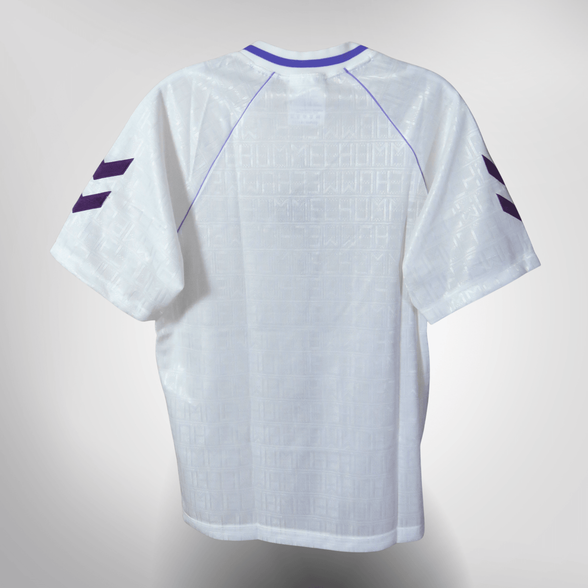 Authentic Hummel Real Madrid 1990-1991 Home shirt, size M | Nostalgic Football Shirts