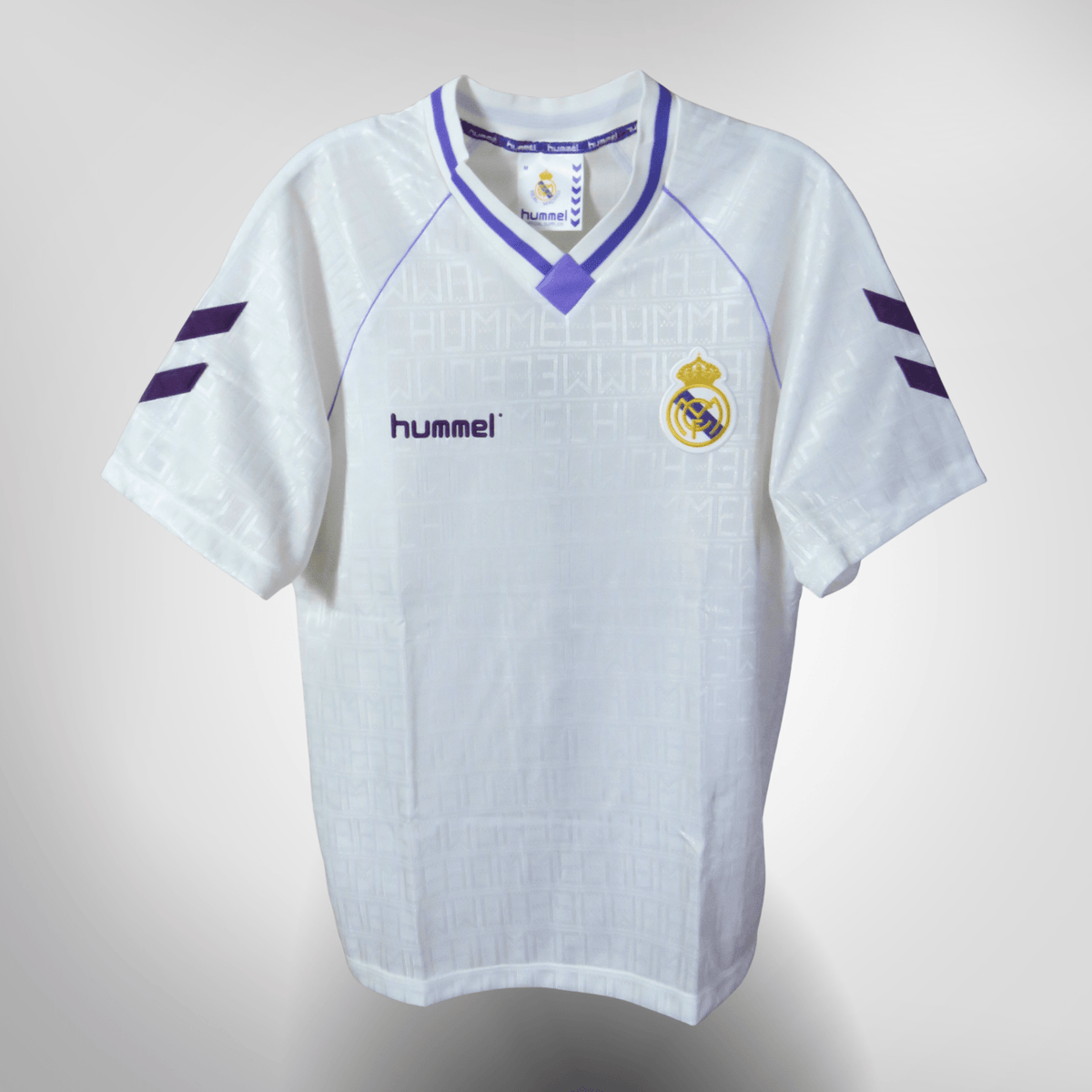 Vintage Real Madrid 1990-1991 Home football shirt, size M | Nostalgic Football Shirts