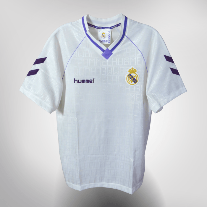 Vintage Real Madrid 1990-1991 Home football shirt, size M | Nostalgic Football Shirts