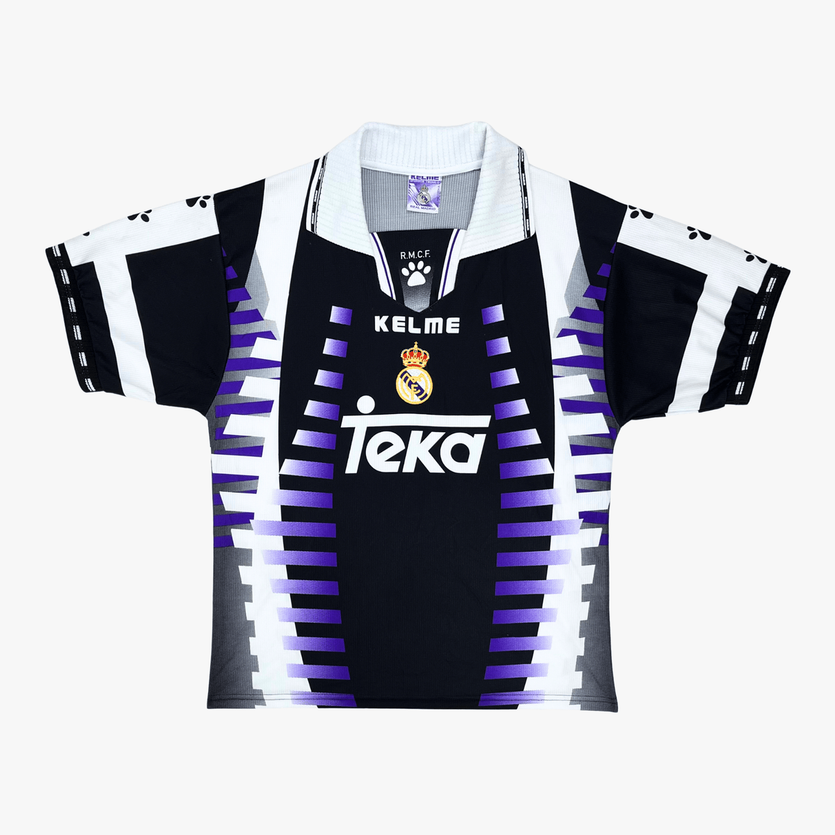 Authentic Kelme Real Madrid 1997-1998 Third shirt, Seedorf 10 on the back, size S | Nostalgic Football Shirts