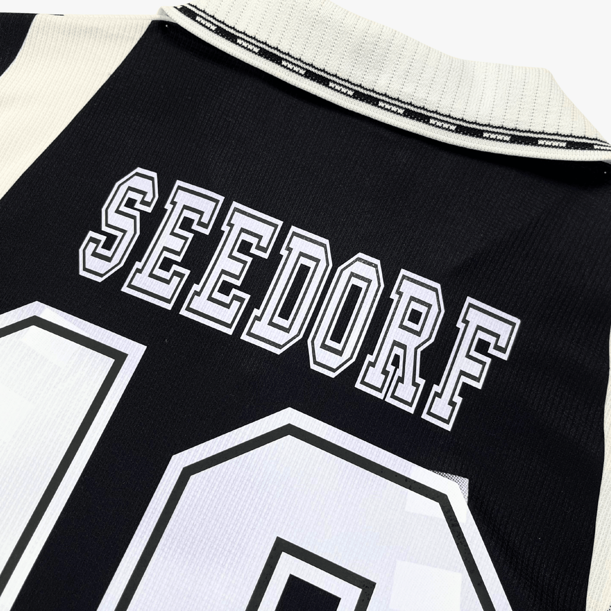 Retro Real Madrid 1997-1998 Third football jersey by Kelme, Seedorf 10, size S | Nostalgic Football Shirts