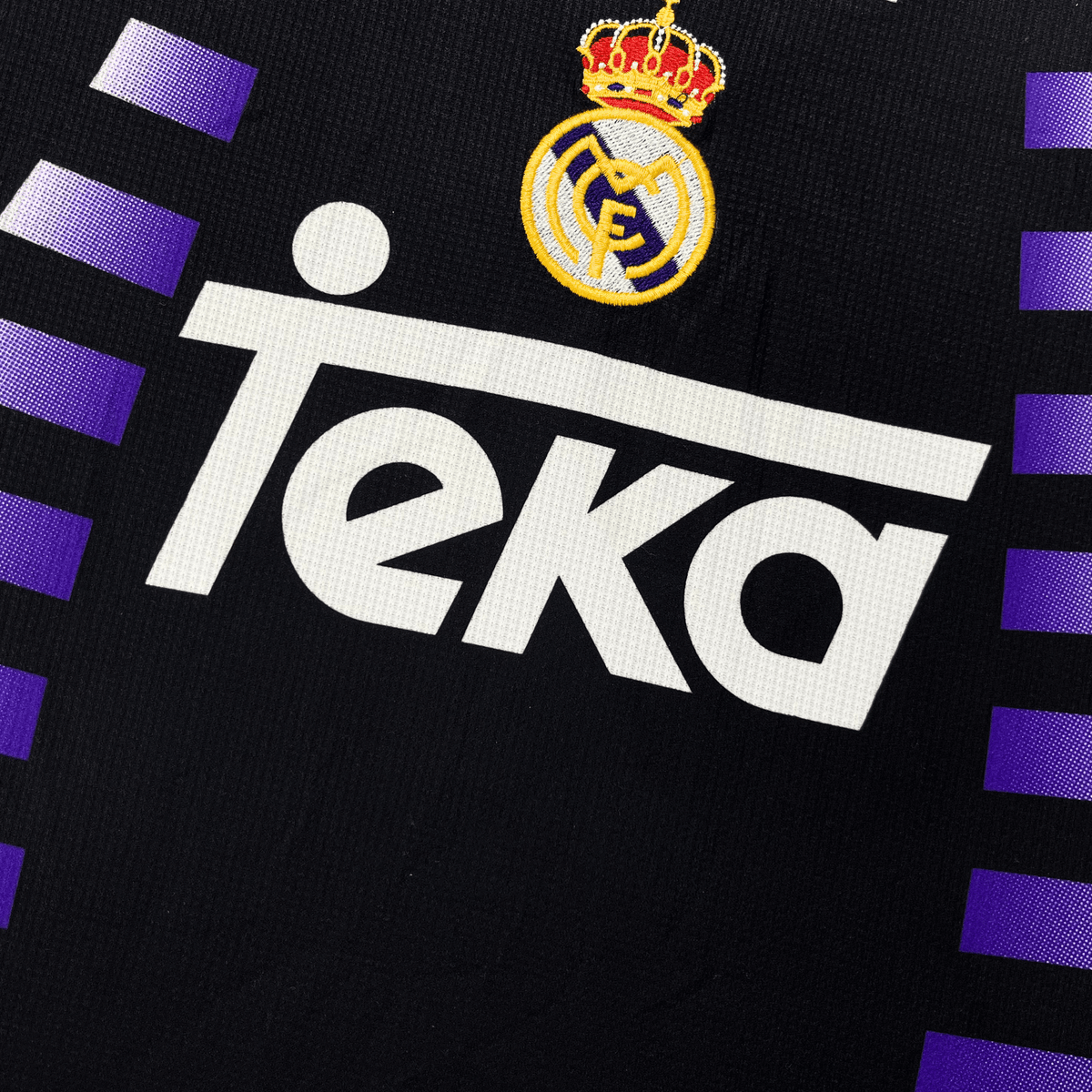 Authentic Kelme Real Madrid 1997-1998 Third shirt, Seedorf 10 on the back, size S | Nostalgic Football Shirts