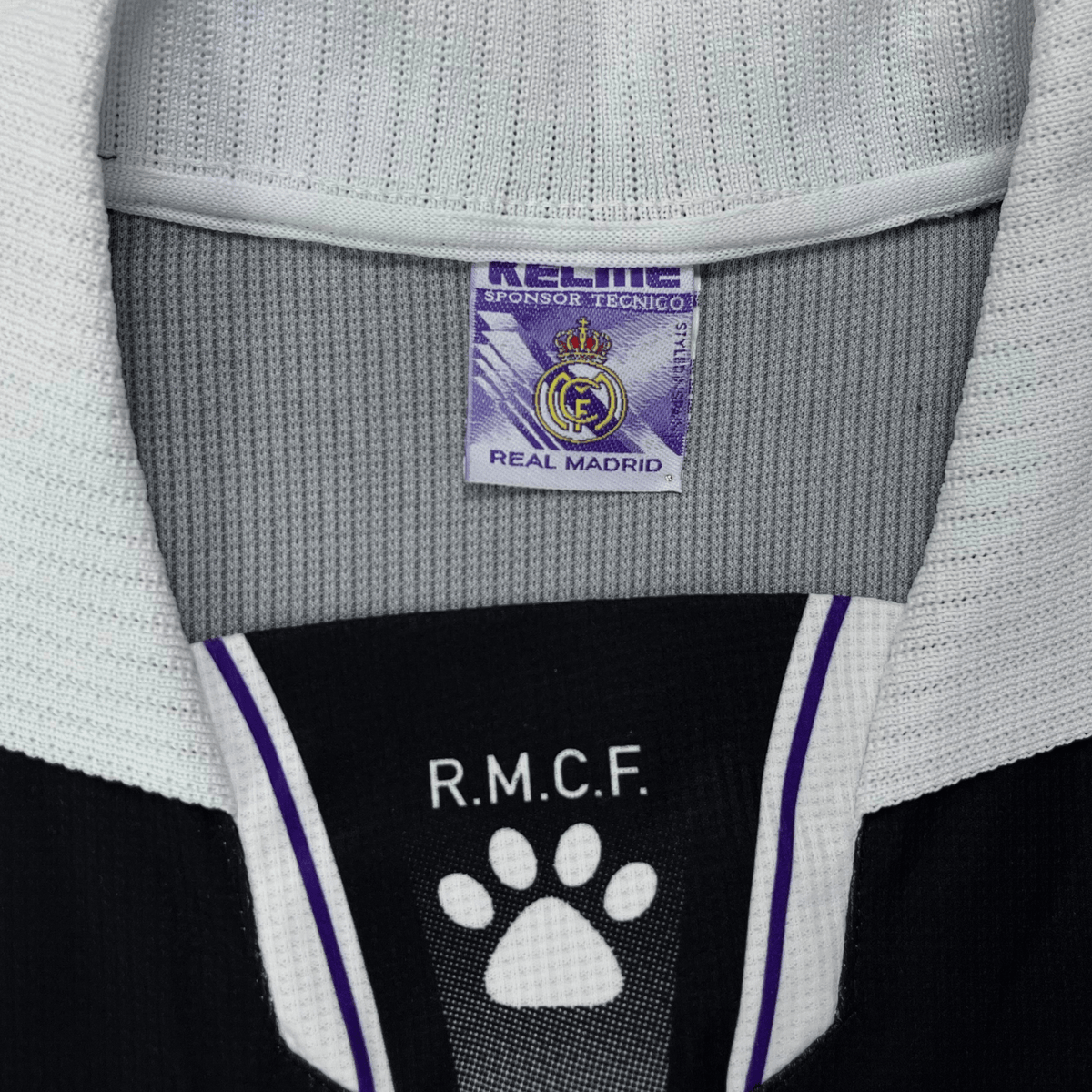 Retro Real Madrid 1997-1998 Third football jersey by Kelme, Seedorf 10, size S | Nostalgic Football Shirts