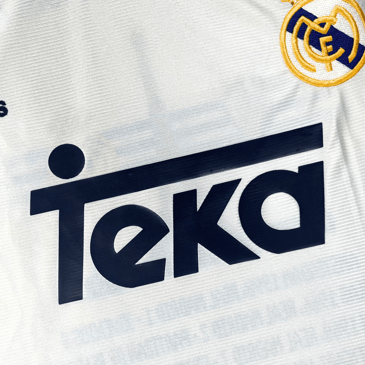 Original Real Madrid 1998-1999 Home football shirt, size XL | Nostalgic Football Shirts