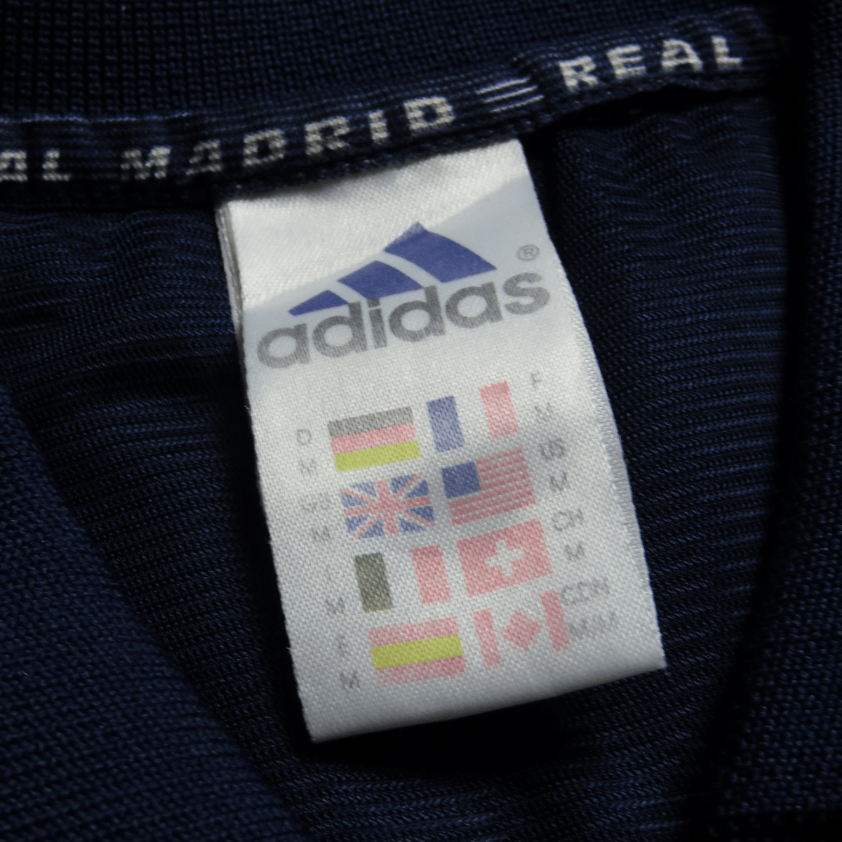 Vintage Real Madrid 1998-1999 Third football shirt with Raul 7 print, size M | Nostalgic Football Shirts