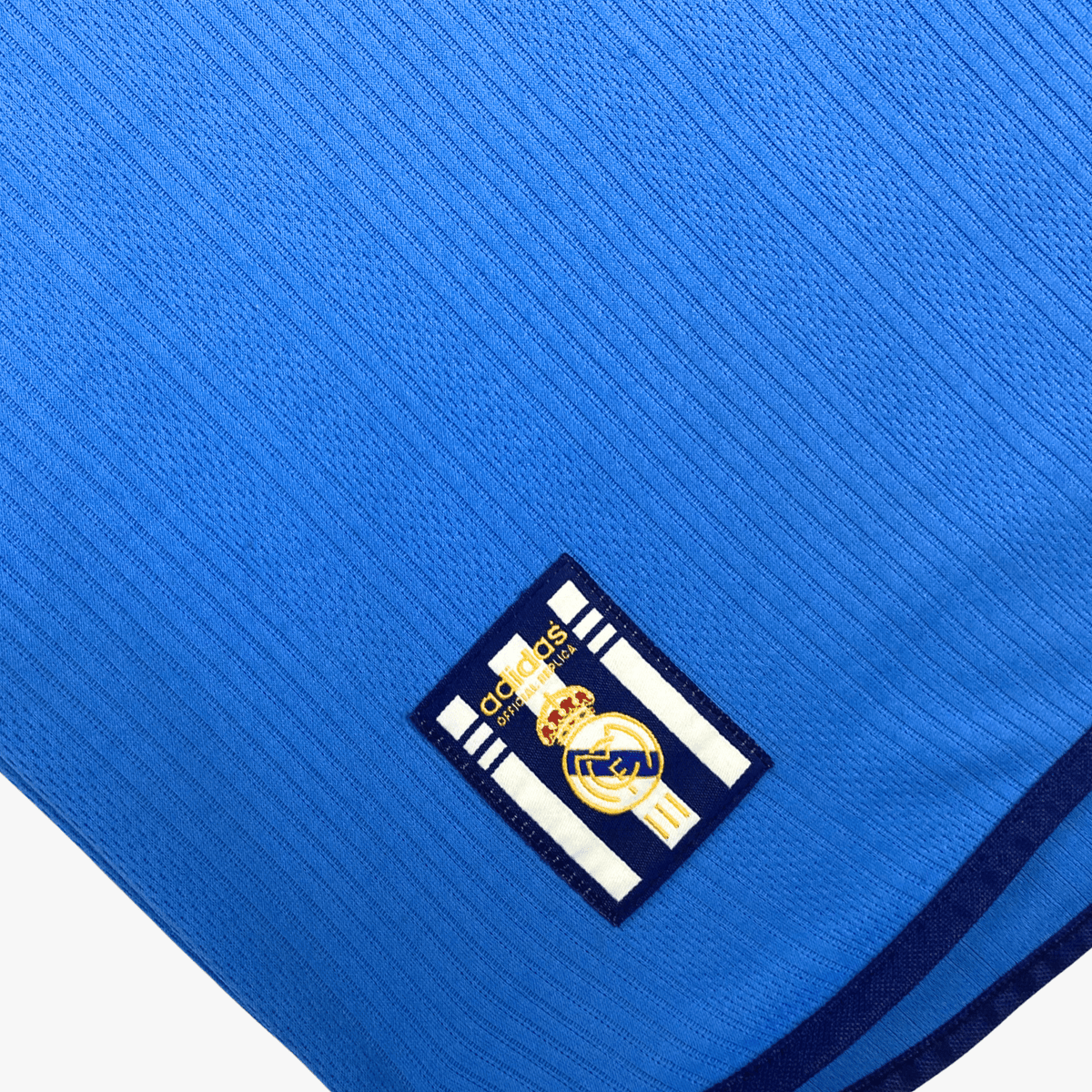 Authentic Adidas Real Madrid 1999-2000 Third shirt, Roberto Carlos 3 on the back, size XL | Nostalgic Football Shirts