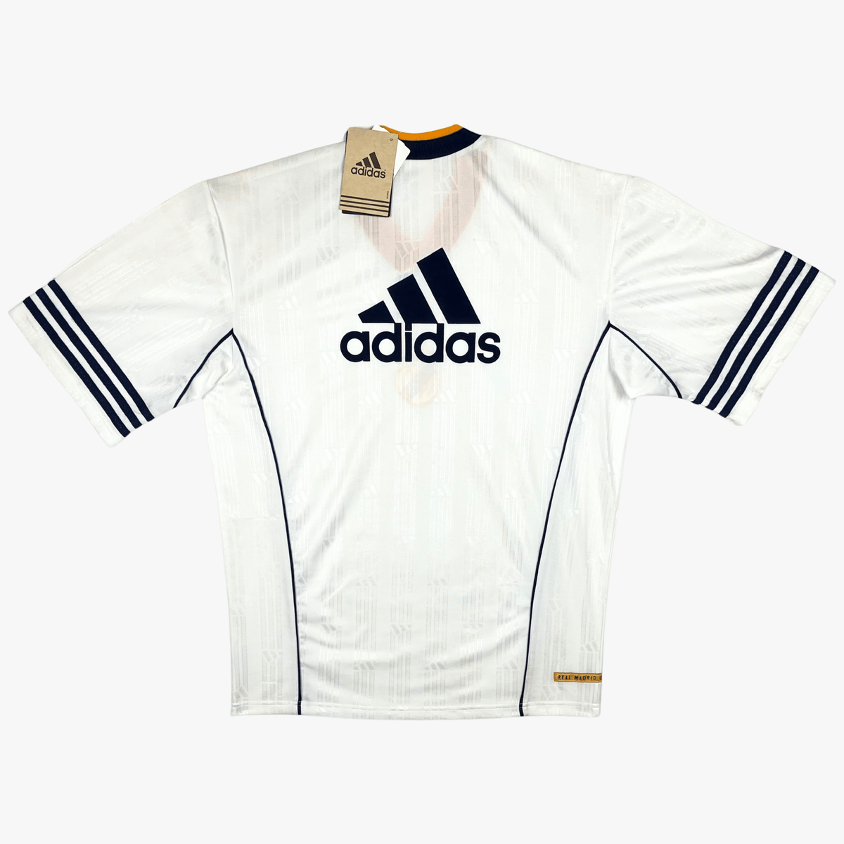 Authentic Adidas Real Madrid 1999-2000 Training shirt brand new with tags, size M | Nostalgic Football Shirts