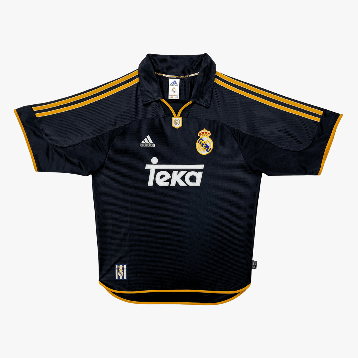 Authentic Adidas Real Madrid 1999-2001 Away shirt, Raul 7 on the back, size L | Nostalgic Football Shirts
