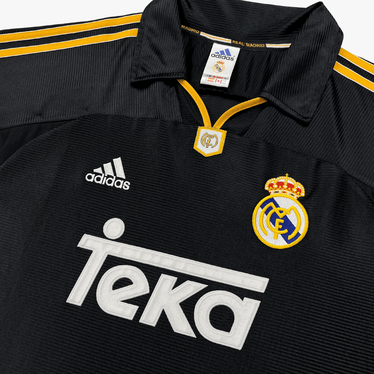 Retro Real Madrid 1999-2001 Away football jersey by Adidas, Raul 7, size L | Nostalgic Football Shirts