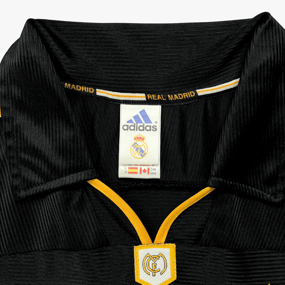 Authentic Adidas Real Madrid 1999-2001 Away shirt, Raul 7 on the back, size L | Nostalgic Football Shirts