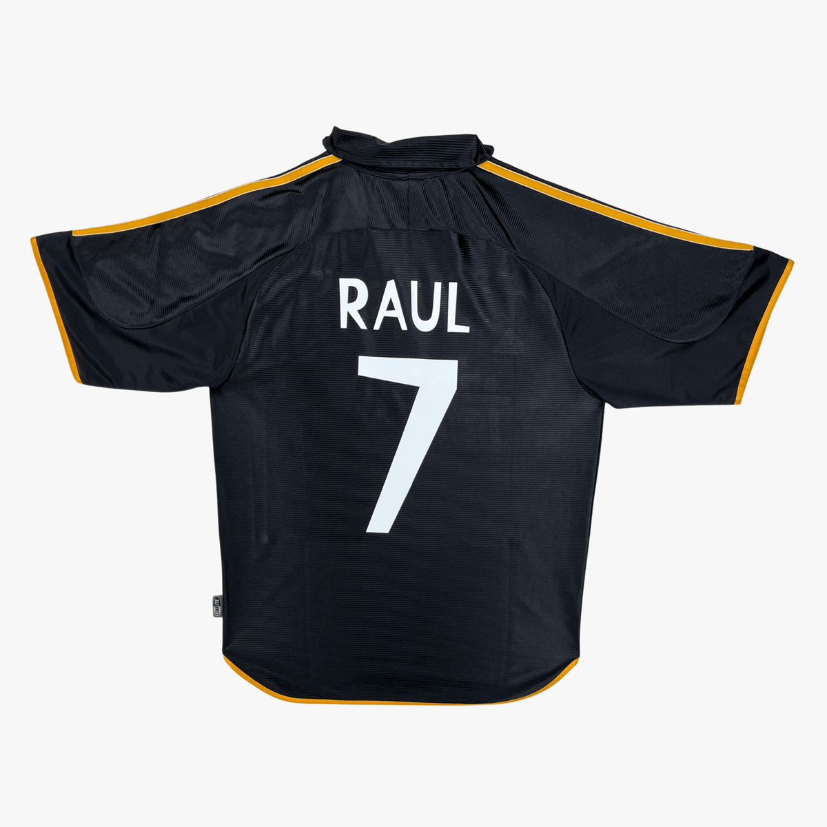 Vintage Real Madrid 1999-2001 Away football shirt with Raul 7 print, size L | Nostalgic Football Shirts