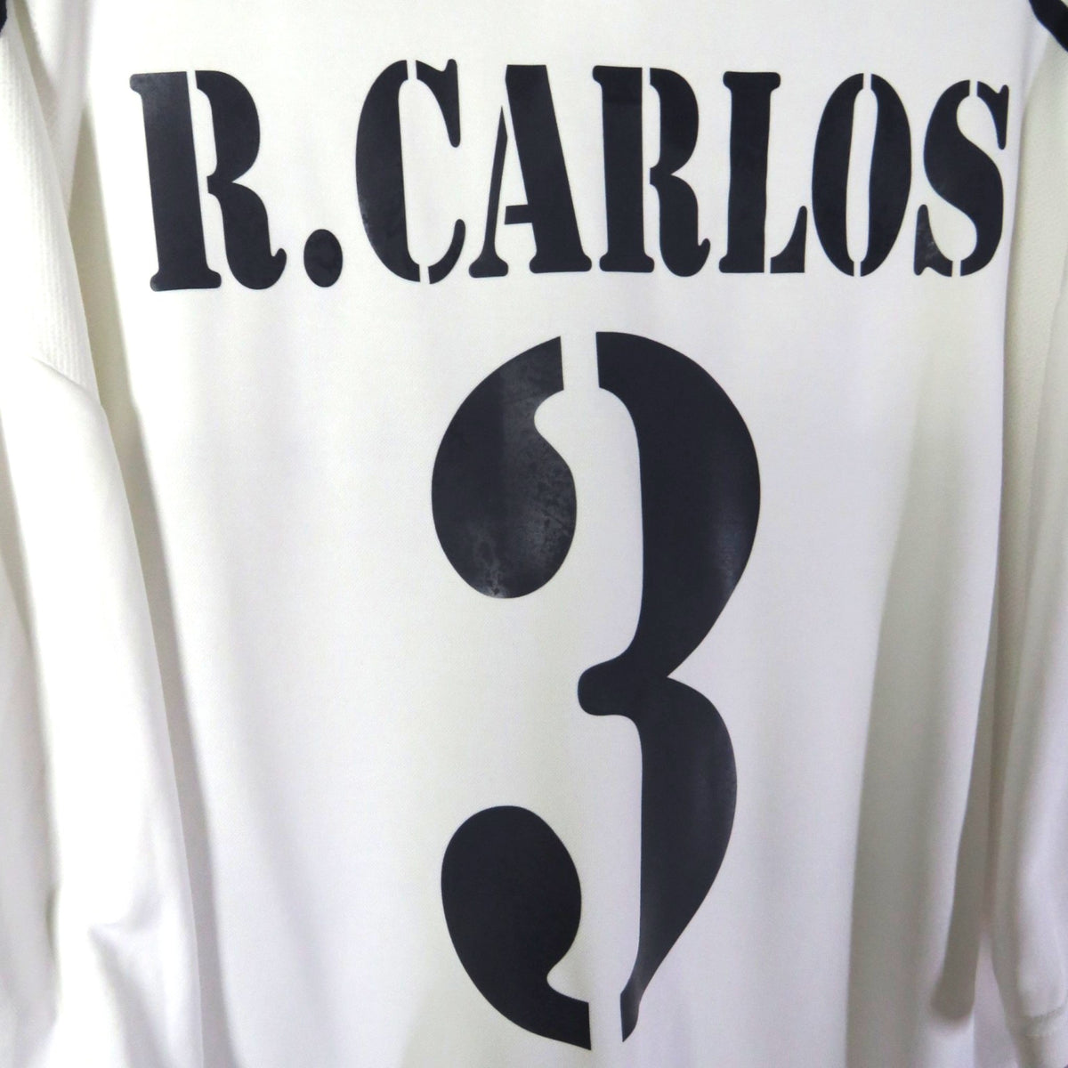 Retro Real Madrid 2001-2002 Home football jersey by Adidas, Roberto Carlos 3, size XL | Nostalgic Football Shirts