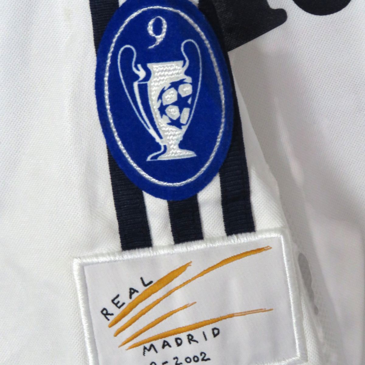 Real Madrid 2002-2003 Centenary Home shirt, Ronaldo 11, Adidas, size M, product code 134748 | Nostalgic Football Shirts